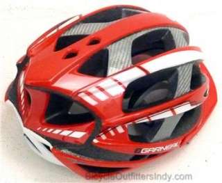 Louis Garneau Quartz   Cycling Helmet   Red   Medium (56 59 cm)   NEW 