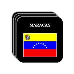  Venezuela   MARACAY Set of 4 Mini Mousepad Coasters 