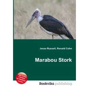  Marabou Stork Ronald Cohn Jesse Russell Books