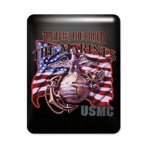  iPad Case Black The Few The Proud The Marines USMC 