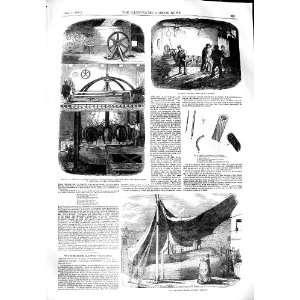    1851 SUBMARINE ELECTRIC TELEGRAPH ROPE MANUFACTORY