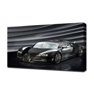  Bugatti Mansory   Canvas Art   Framed Size 40x60   Ready 