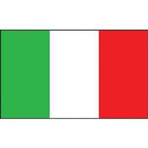  Italy Flag 3ft x 5ft Patio, Lawn & Garden