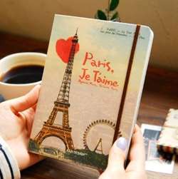 Diary/Planner/Journal 7321 Paris, Je Taime Ver.2  