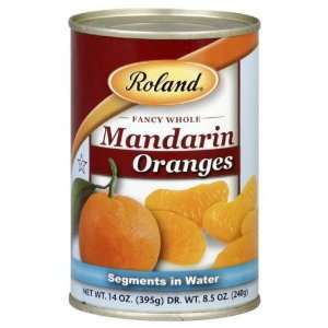  Roland, Fruit Dt Mand Oran, 14 OZ (Pack of 6) Health 