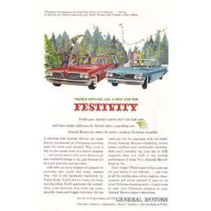   Print Ad 1961 General Motors featuring Pontiac General Motors Books