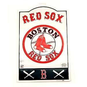  Boston Red Sox Collectible 12 x 18 Tin Sign