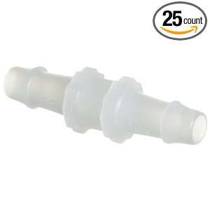 Value Plastics N055 J1A Straight Through Tube Fitting with 500 Series 