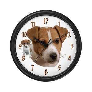 Jack Russell Pets Wall Clock by 