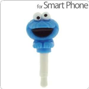  Sesame Street Charapin Earphone Jack Accessory (Cookie 