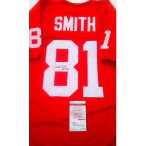 Jackie Smith Signed St. Louis Cardinals Jersey