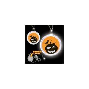  Jack O Lantern L.E.D. Pendant