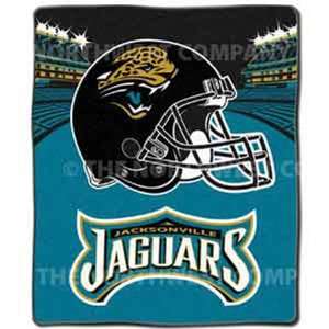  Jacksonville Jaguars Micro Raschel NFL Throw (Stadium 