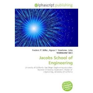  Jacobs School of Engineering (9786134264853) Books