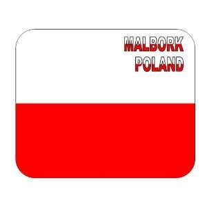  Poland, Malbork mouse pad 
