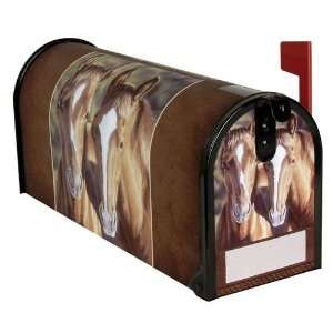  Horses Magnetic Mailbox Cover