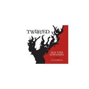   2010 Twisted Old Vine Zinfandel 1.5 L Magnum Grocery & Gourmet Food