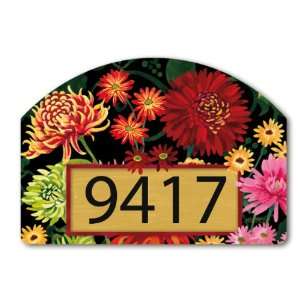   House Numbers Yard DeSigns Interchangeable Magnetic Art Patio, Lawn