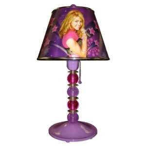  Disneys Hannah Montana Sculpted 3D Magic Image Lamp 