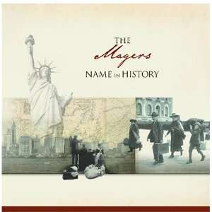  The Magers Name in History Ancestry Books