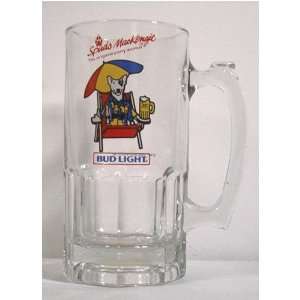  1987 Spuds Mackenzie Bud Light Beer Stein 