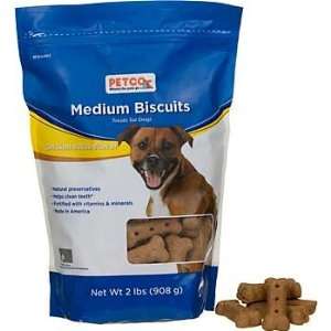   Medium Chicken and Rice Dog Biscuits