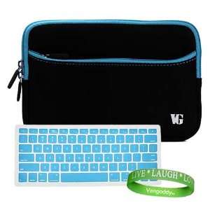 MacBook Sleeve with Extra Pocket For All Models of the 13 Inch Macbook 
