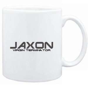  Mug White  Jaxon virgin terminator  Male Names Sports 