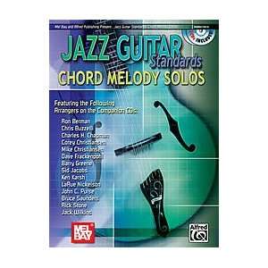 Jazz Guitar Standards Book/CD Set