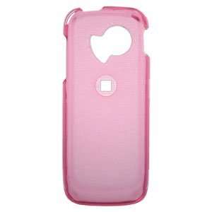    Transparent Pink Snap on Cover for Huawei M228 