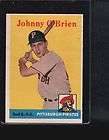 1958 Topps #426 Johnny O Brien EX/EX+ C111501