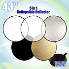 77cm 2 in 1 Light Multi Collapsible Disc Reflector