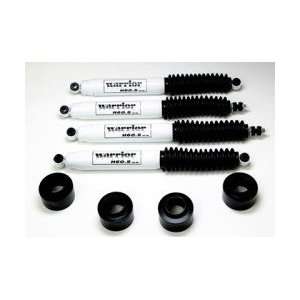   Products 30820 2 Poly Spacer Lift Kit with Shocks for Jeep JK 07 10