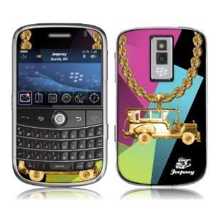   JEEP20007 BlackBerry Bold  9000  Jeepney  Bling Jeep Skin Electronics