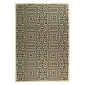  Safavieh Courtyard CY29623901 Sand and Black Traditional 7 