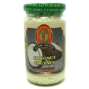 Laxmi Coconut Chutney 9 Fl. Oz  Grocery & Gourmet Food