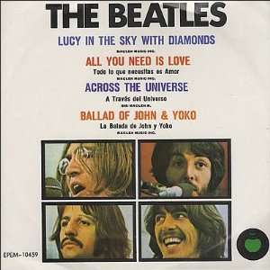  Lucy In The Sky With Diamonds EP   80s The Beatles Music