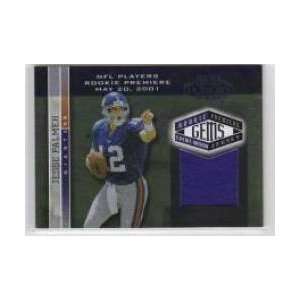  2001 Playoff Honors #223 Jesse Palmer   New York Gaints 