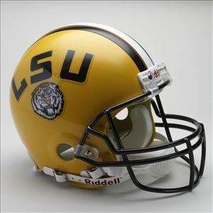 LSU TIGERS Riddell VSR 4 Football Helmet  Sports 