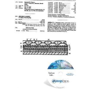  NEW Patent CD for ARMORED GARMENT 