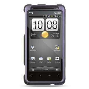 VMG Sprint HTC EVO DESIGN Hard Case Cover   Lavender Purple Premium 