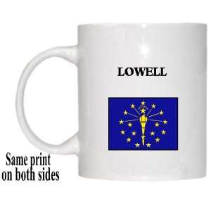  US State Flag   LOWELL, Indiana (IN) Mug 