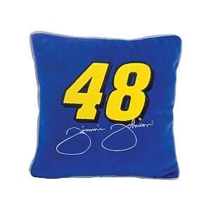  Toy Factory Jimmie Johnson 18 Square Pillow Each Sports 