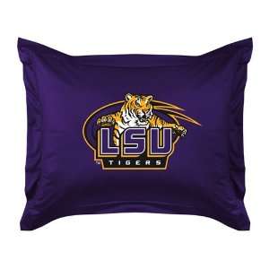 Louisiana State Fightin Tigers NCAA Locker Room Collection Pillow 