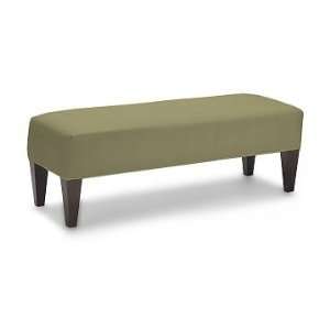Williams Sonoma Home Fairfax Bench, Tapered Leg with Smooth Top, Luxe 