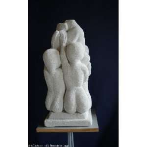   Sculpture from Artist Bernadette Lorge     osmosis 1