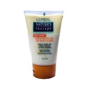  LOreal Natures Therapy Heat Control 4oz Beauty