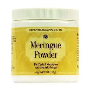 Loranns Meringue Powder (4 oz)  Grocery & Gourmet Food