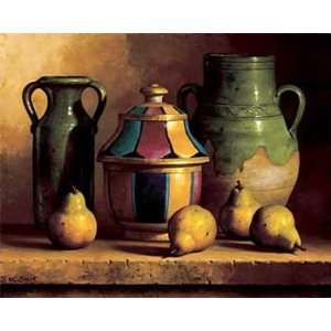  Loran Speck   Moroccan Pottery with Pears