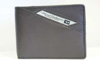 Mens Diesel Leather Wallet   X00558 Hiresh XS T2178 (Brown)  